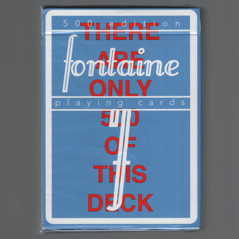 Fontaine Future: 500 Edition [AUCTION]