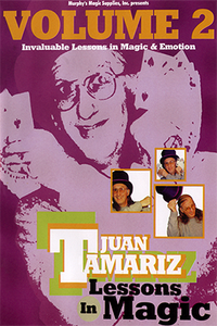 Lessons in Magic Volume 2 by Juan Tamariz video DOWNLOAD