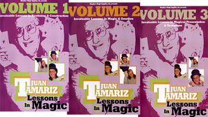 3 Vol. Combo Juan Tamariz Lessons in Magic video DOWNLOAD