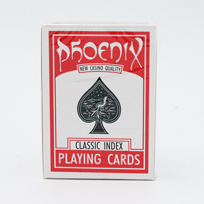 Phoenix Deck (Red) by Card-Shark