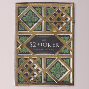 52 Plus Joker 2017 Club Deck [AUCTION]