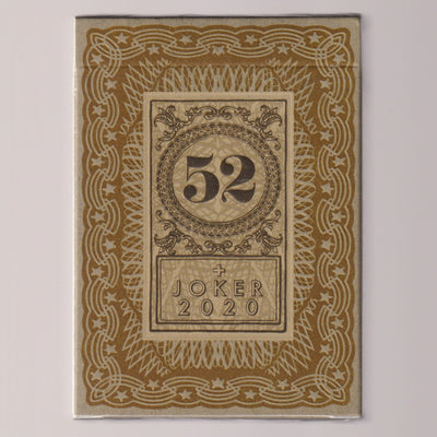 2020 52 Plus Joker Club Deck [AUCTION]