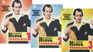 Treasures (Vol 1 thru 3) by Alexander DeCova video DOWNLOAD