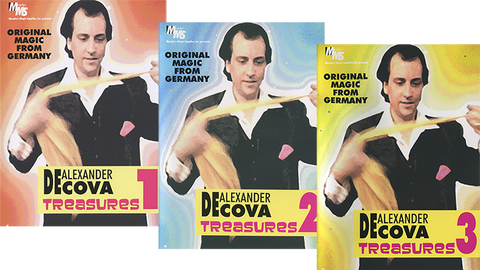 Treasures (Vol 1 thru 3) by Alexander DeCova video DOWNLOAD