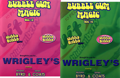 Bubble Gum Magic Set (Vol 1 and 2) by James Coats and Nicholas Byrd video DOWNLOAD