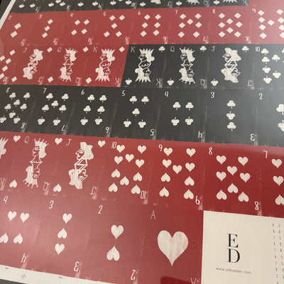 ED by Ellen DeGeneres Uncut Sheet [AUCTION]