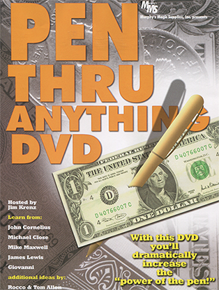 Pen Thru Anything video DOWNLOAD