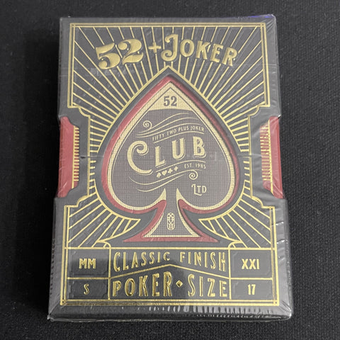 52+Joker 2021 Club Deck (#757/999) [1-DAY AUCTION]