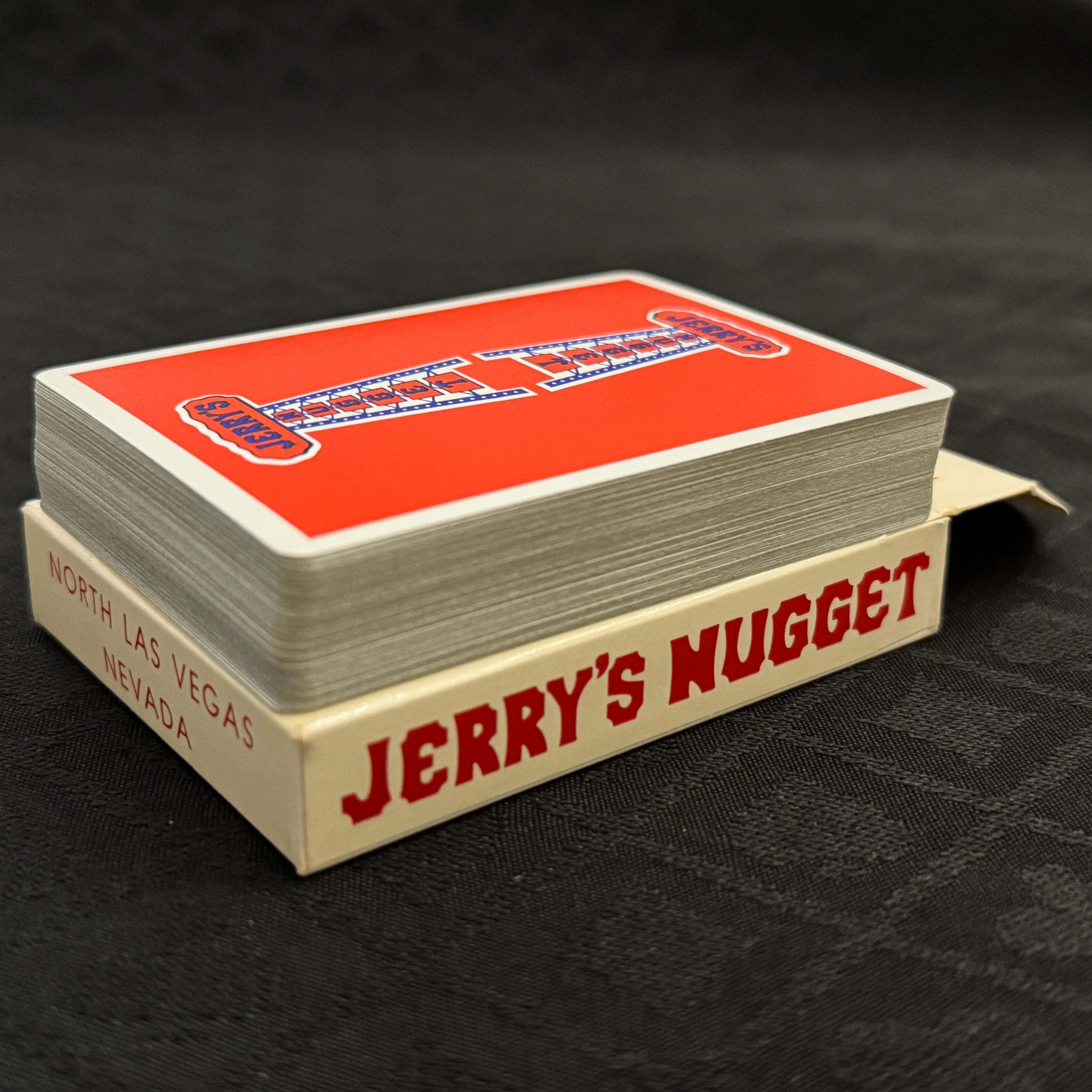 1970 Jerry's Nugget (Red, Opened/Excellent) [AUCTION]