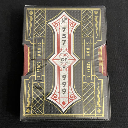 52+Joker 2021 Club Deck (#757/999) [1-DAY AUCTION]