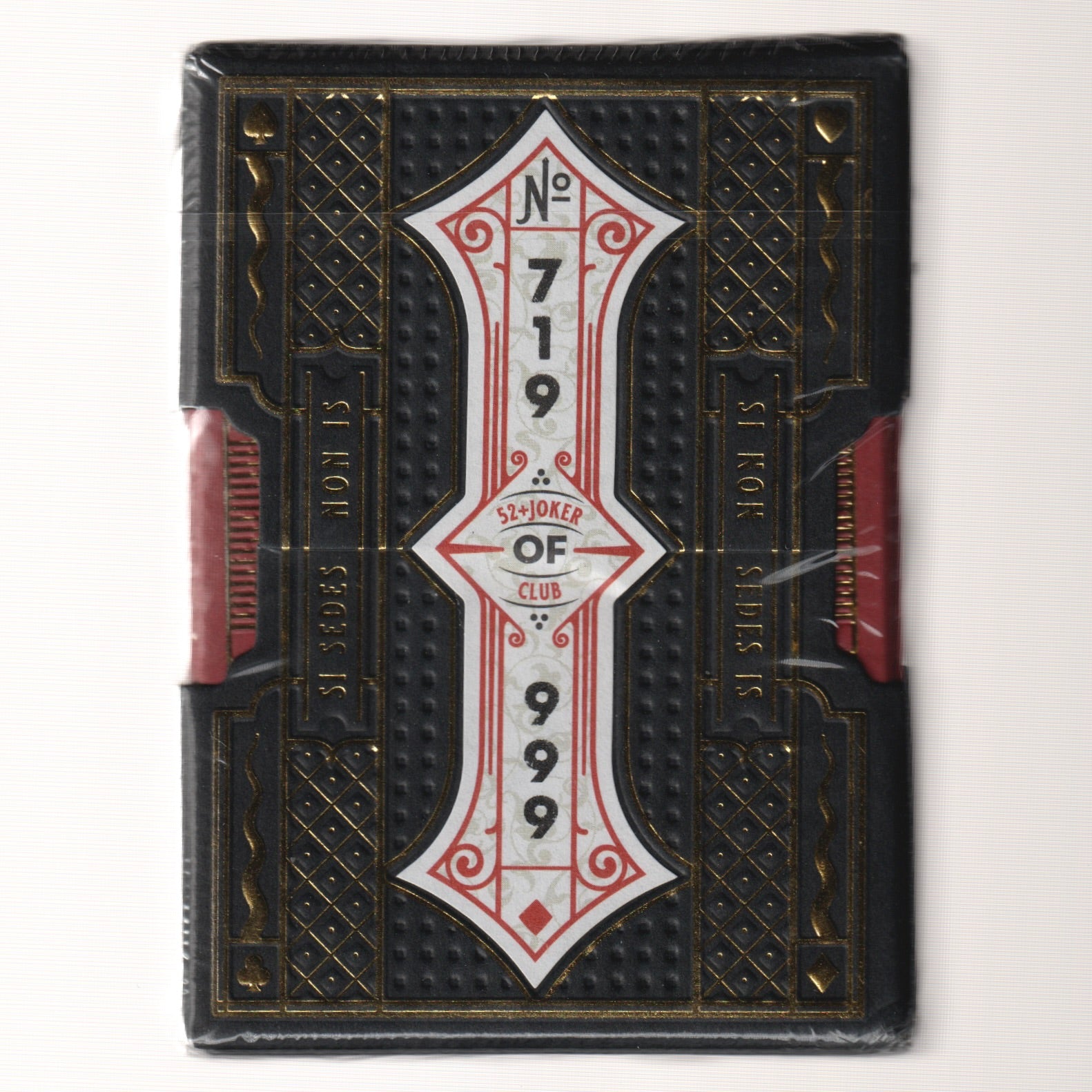 52 Plus Joker Club Deck (#719/999) [AUCTION]