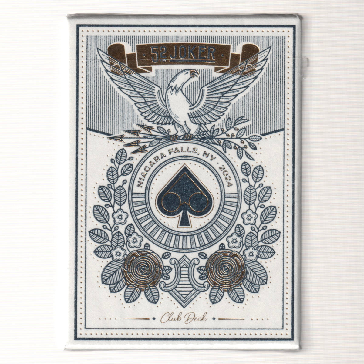 52 Plus Joker 2024 Club Deck [AUCTION]