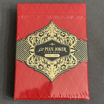 52 Plus Joker 2022 Club Deck (#0734/1500) [AUCTION]