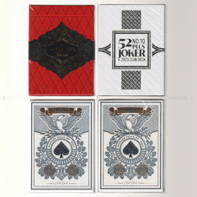 52 Plus Joker Club Deck Bundle [AUCTION]