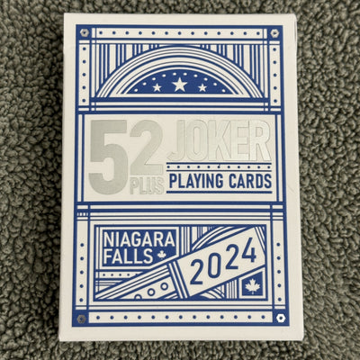 2024 52 Plus Joker Tom & Judy Dawson Commemorative Deck [AUCTION]