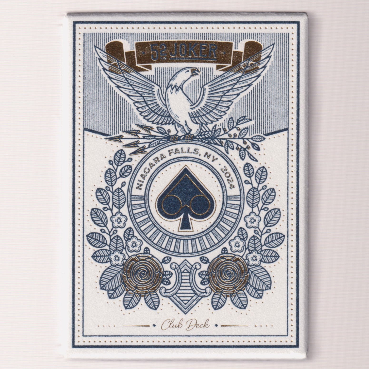 52 Plus Joker 2024 Club Deck (Signed by Elettra Deganello) [AUCTION]