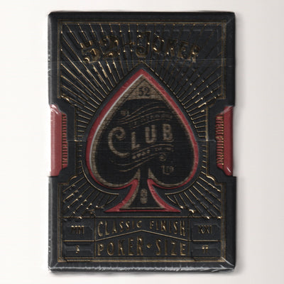 52 Plus Joker 2021 Club Deck (#787/999, Misprinted) [AUCTION]