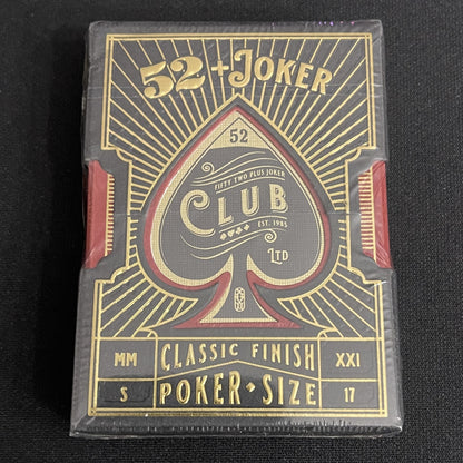 52+Joker 2021 Club Deck (Unnumbered) [AUCTION]