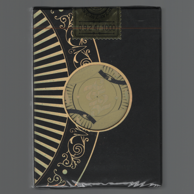 52+Joker 2015 Club Deck (#0924/1000) [1-DAY AUCTION]