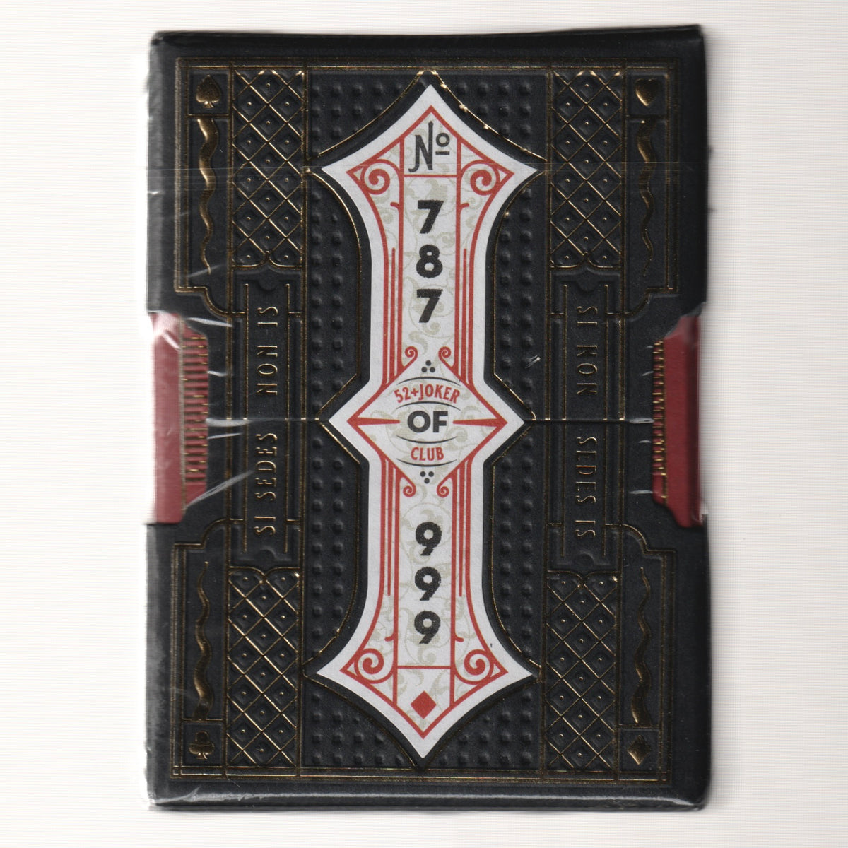 52 Plus Joker 2021 Club Deck (#787/999, Misprinted) [AUCTION]