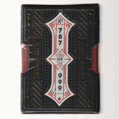 52 Plus Joker 2021 Club Deck (#787/999, Misprinted) [AUCTION]