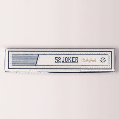 52 Plus Joker 2024 Club Deck (Signed by Elettra Deganello) [AUCTION]