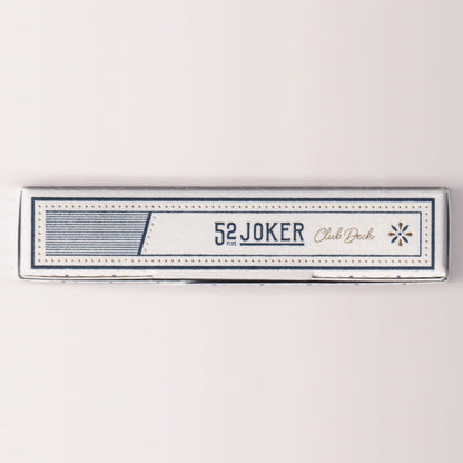 52 Plus Joker 2024 Club Deck (Signed by Elettra Deganello) [AUCTION]