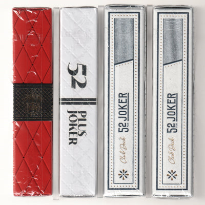 52 Plus Joker Club Deck Bundle [AUCTION]