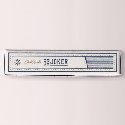 52 Plus Joker 2024 Club Deck (Signed by Elettra Deganello) [AUCTION]