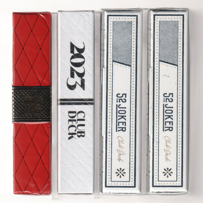52 Plus Joker Club Deck Bundle [AUCTION]