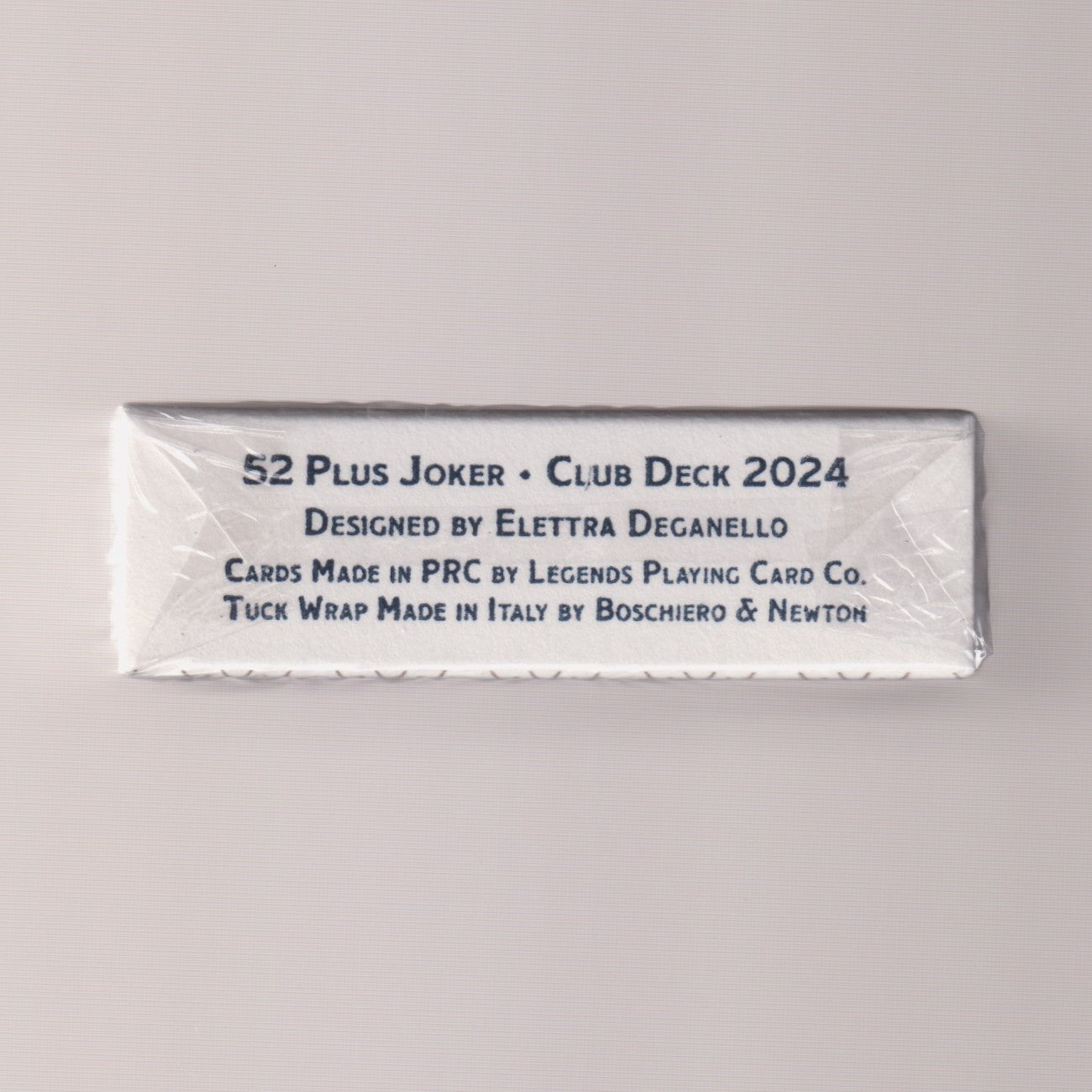 52 Plus Joker 2024 Club Deck [AUCTION]