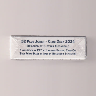 52 Plus Joker 2024 Club Deck [AUCTION]