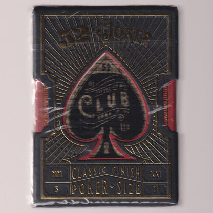 52 Plus Joker 2021 Club Deck (Unnumbered) [AUCTION]