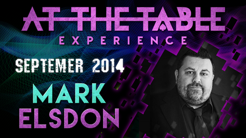 At The Table Live Lecture - Mark Elsdon September 24th 2014 video DOWNLOAD