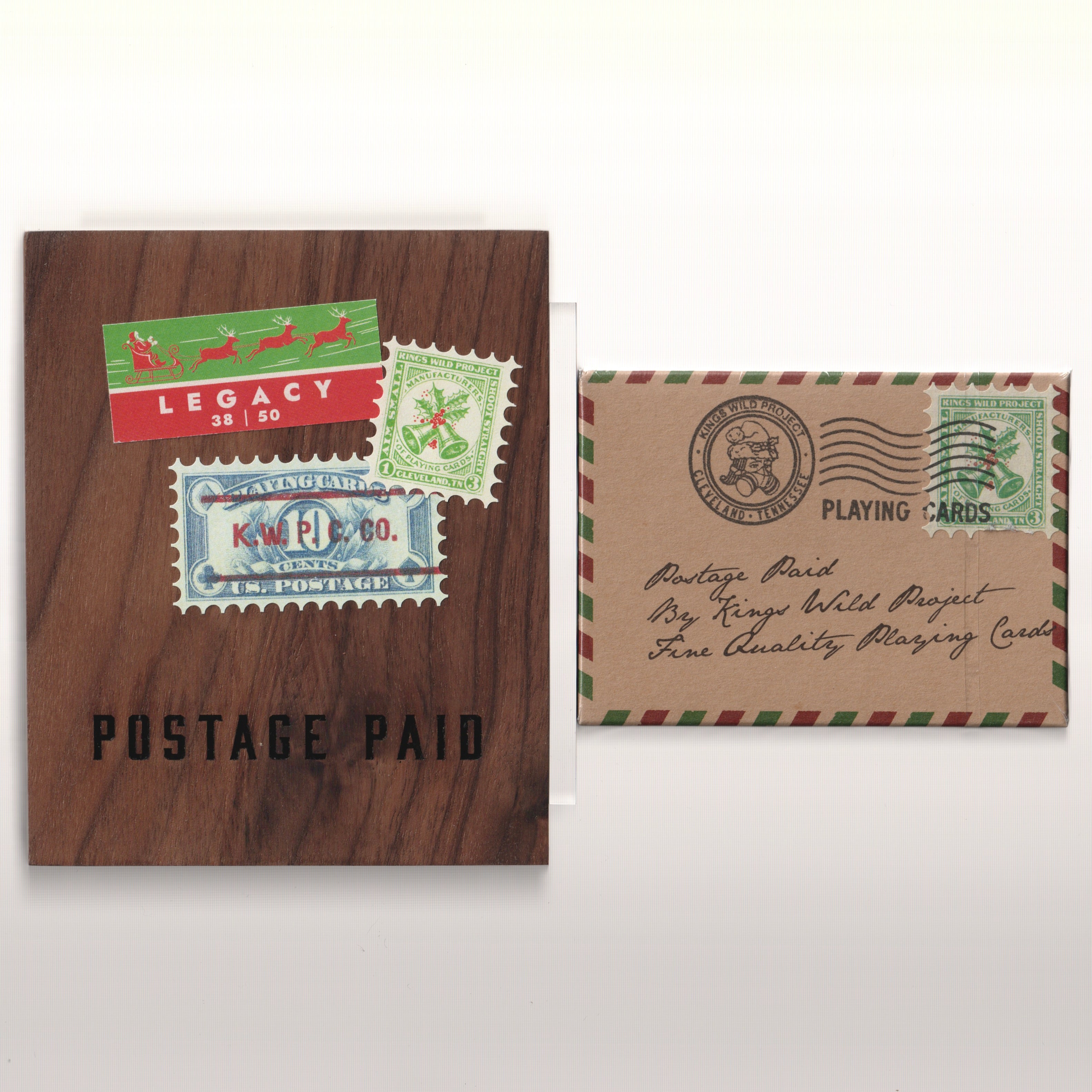 Christmas Postage Paid (Legacy Edition #38/50) [AUCTION]