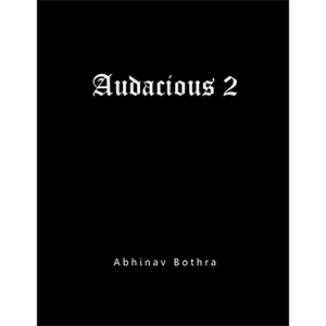 Audacious 2 by Abhinav Bothra - eBook DOWNLOAD