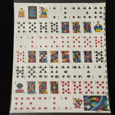DabsMyla Uncut Sheet [AUCTION]