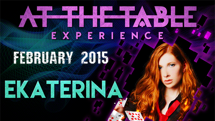 At The Table Live Lecture - Ekaterina February 25th 2015 video DOWNLOAD