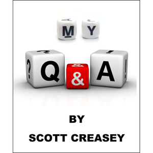 My Q & A by Scott Creasey  - eBook DOWNLOAD