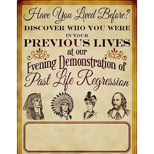 Past Life Regression for the Magician & Mentalist by Jonathan Royle - eBook DOWNLOAD