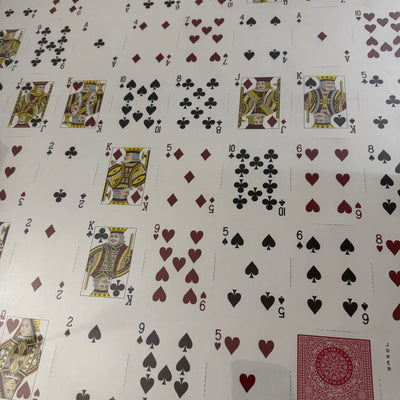 Tycoons (Red) Uncut Sheet [AUCTION]