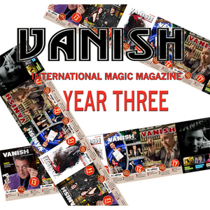 VANISH Magazine by Paul Romhany  (Year 3) eBook DOWNLOAD