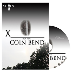 X Coin Bend by Steven X - Trick