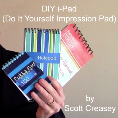 The DIY I-Pad by Scott Creasey - Video DOWNLOAD