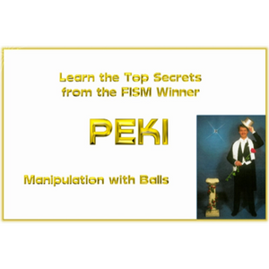 Manipulation with Balls from PEKI - Video DOWNLOAD