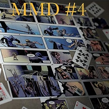 MMD#4 - Magicians Must Die Comic Deck by Handlordz & Jay Peteranetz