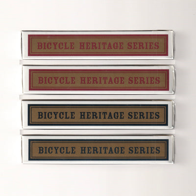 Bicycle Heritage Series Set [AUCTION]
