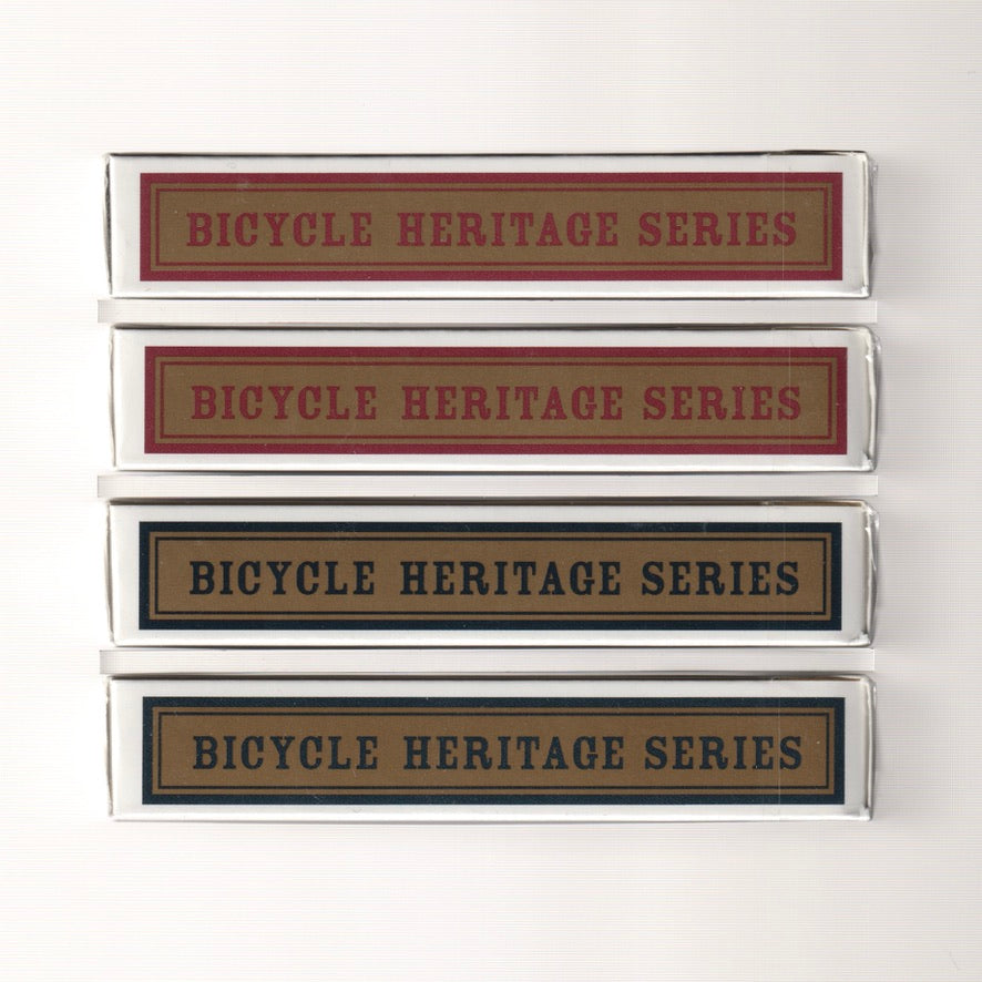 Bicycle Heritage Series Set [AUCTION]