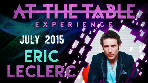 At The Table Live Lecture - Eric Leclerc July 15th 2015 video DOWNLOAD