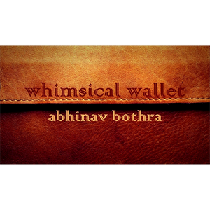 Whimsical Wallet by Abhinav Bothra - Video DOWNLOAD